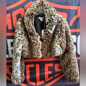 Kids Leopard coat